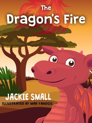 cover image of The Dragon's Fire